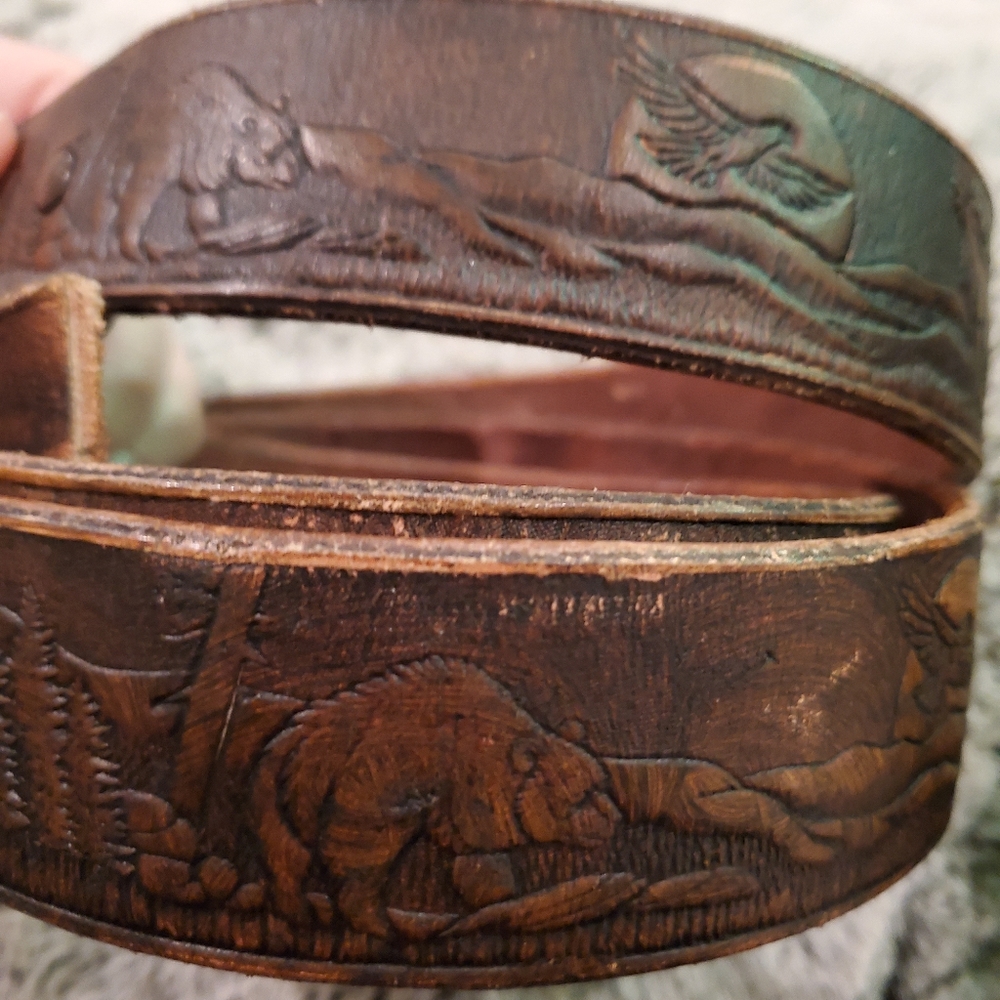 Wilderness leather